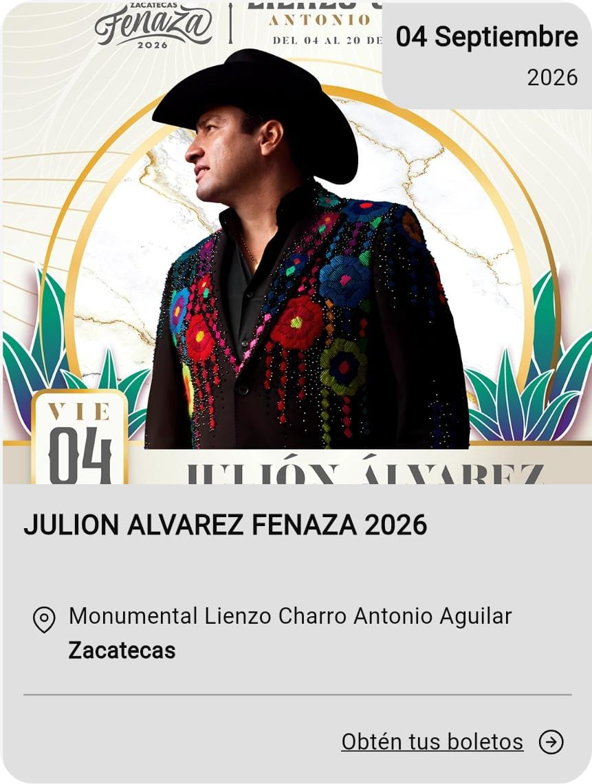 Julion Alvarez Fenaza 2026