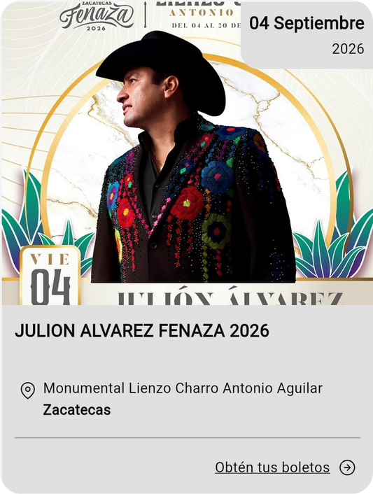 Julion Alvarez Fenaza 2026