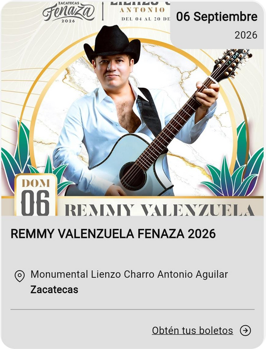 Remmy Valenzuela FENAZA