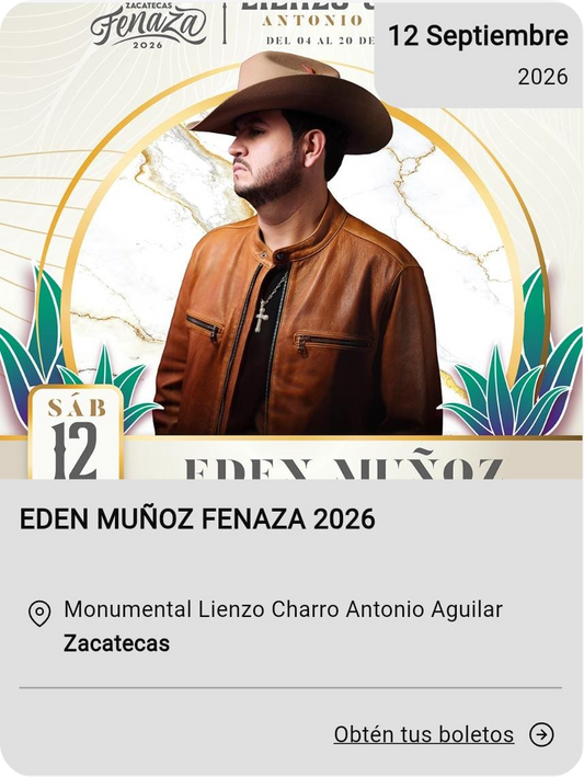 Eden Muñoz FENAZA